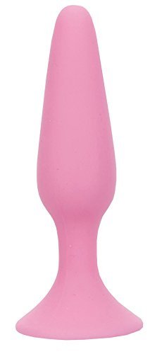 Silicone Butt Plug - Small - BULK